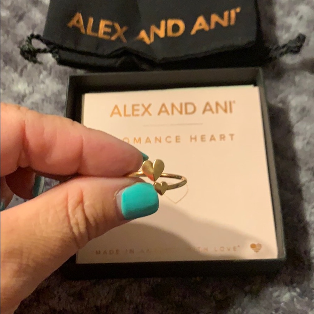 New Alex and Ani Romance ring